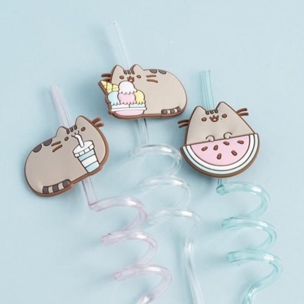 Pusheen Silly Straws Pack